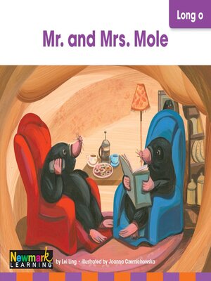 cover image of Mr. and Mrs. Mole